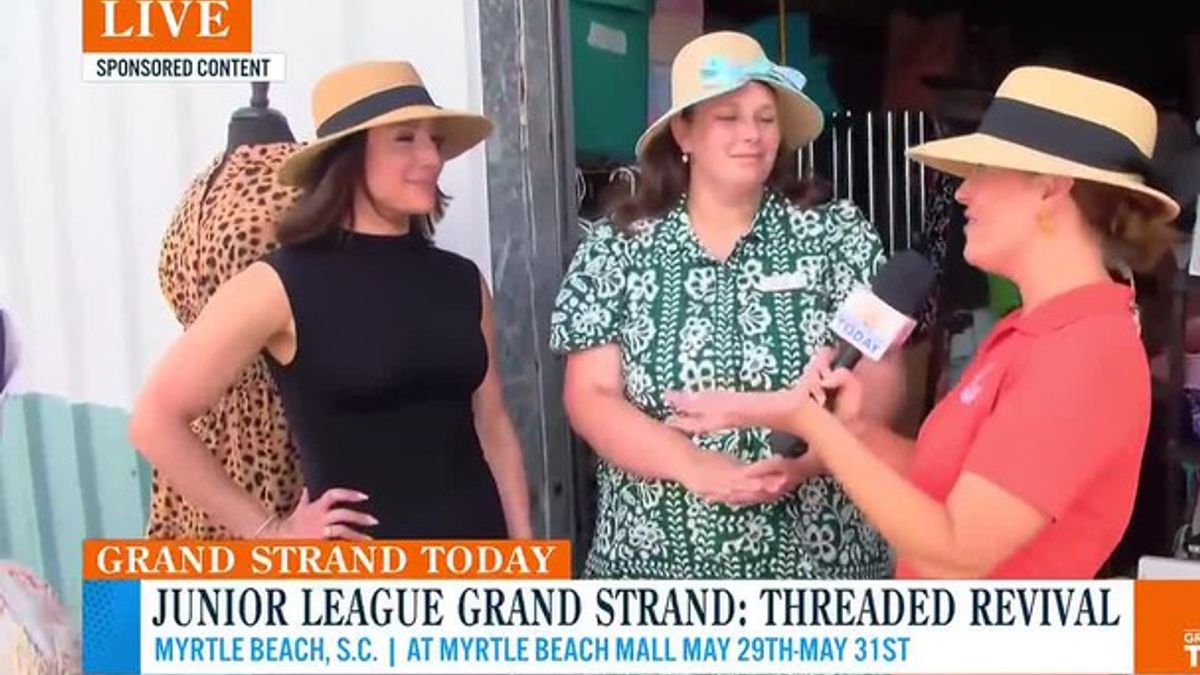 Grand Strand Today - Junior League Grand Strand: Threaded Revival PT 5 ...