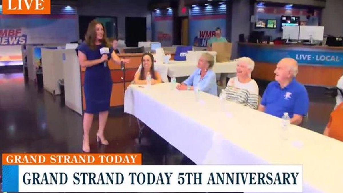 Grand Strand Today- Grand Strand Today 5TH Anniversary Show Pt 1 ...