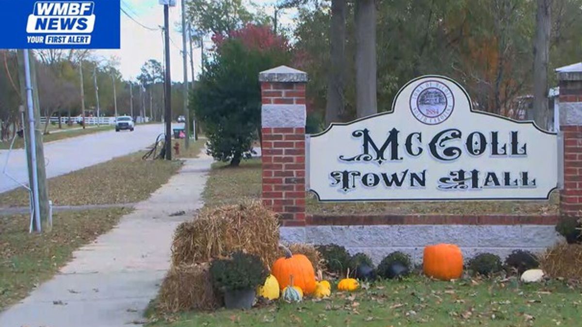 ‘I can’t blame him’: McColl mayor addresses police chief candidate’s ...