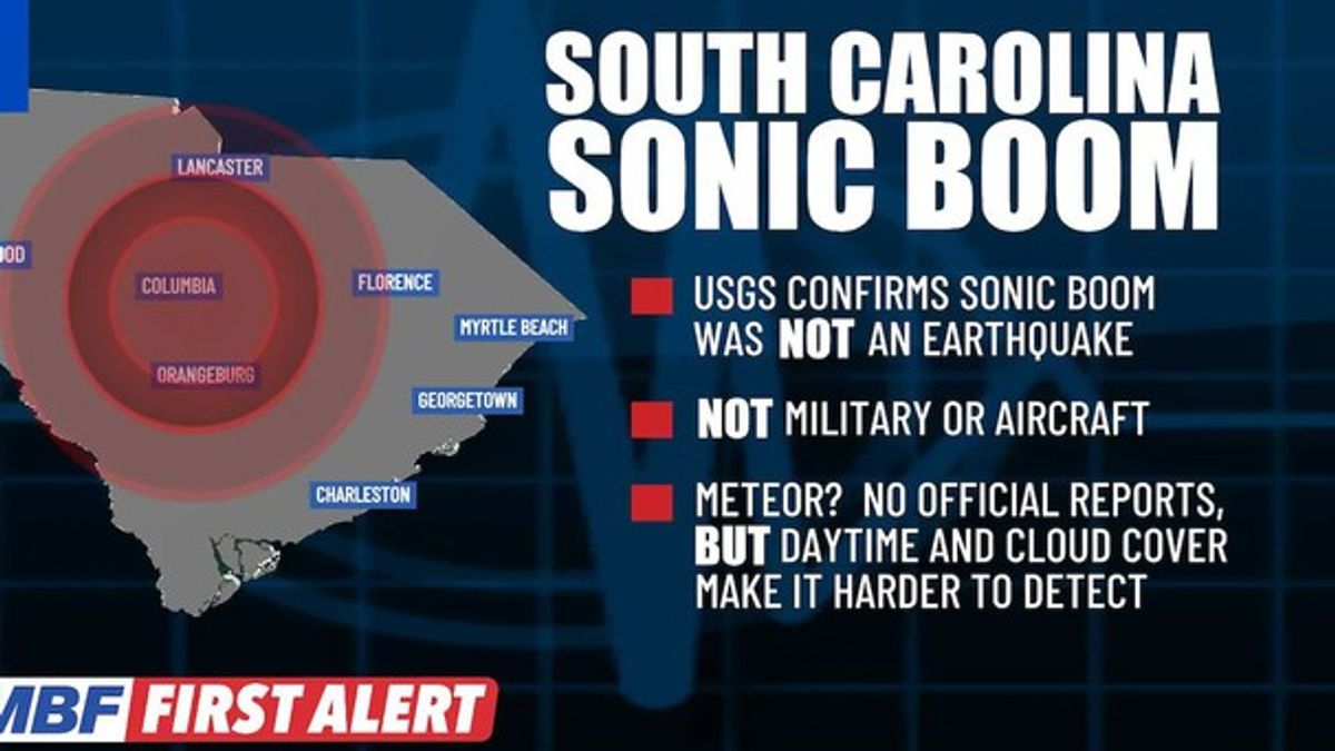 FIRST ALERT: Boom heard across the state likely a meteor | Haystack News