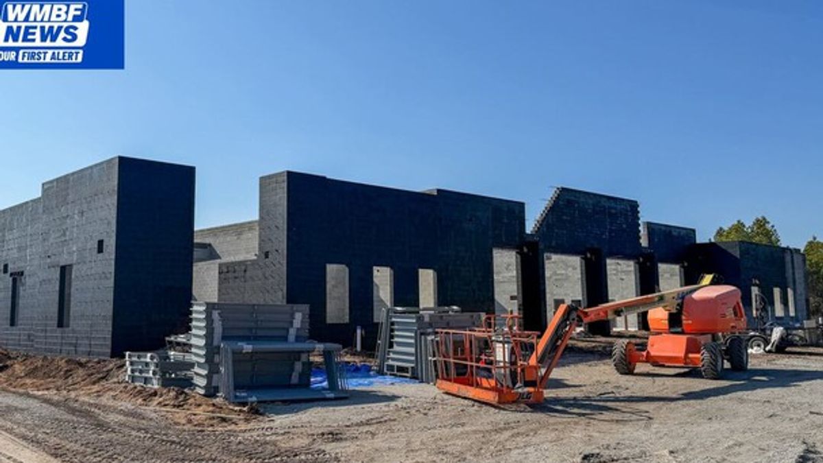 New North Strand fire station construction on schedule | Haystack News