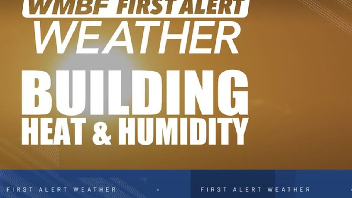 FIRST ALERT: Heat builds through the week, BIG summer warmth LATE week ...