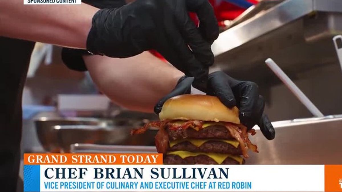Grand Strand Today - Red Robin | Haystack News