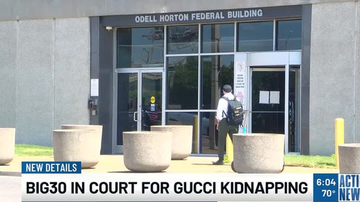 Memphis rapper gets $100K bond in Gucci Mane kidnapping case | Haystack ...