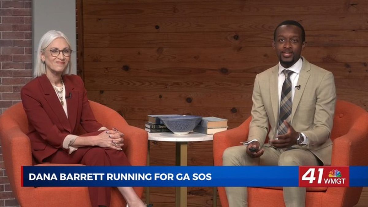 Fulton County Commissioner Dana Barrett running for Georgia Secretary ...