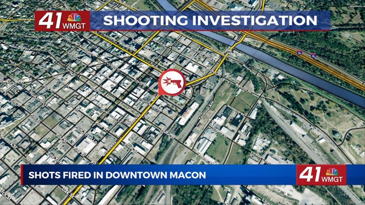 Shooting under investigation in downtown Macon | Haystack News