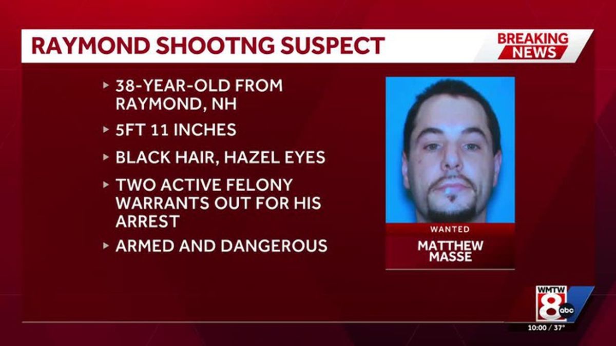 New Hampshire police identify suspect who shot officer in Raymond as ...