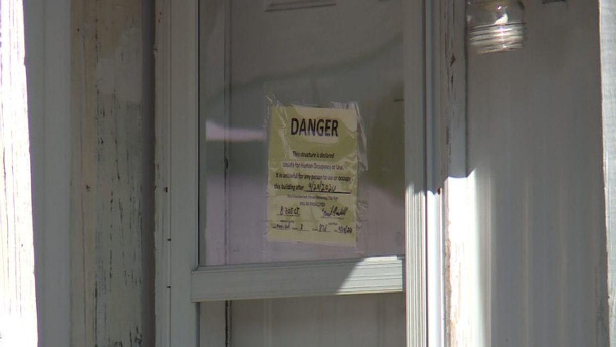 Several trailers at Brunswick mobile home park condemned | Haystack News