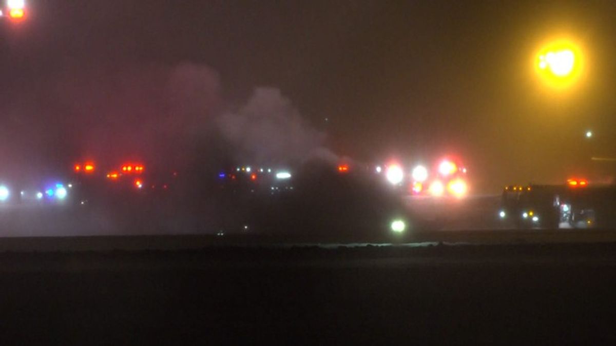 No evidence of flight control malfunction before multiple explosions in ...