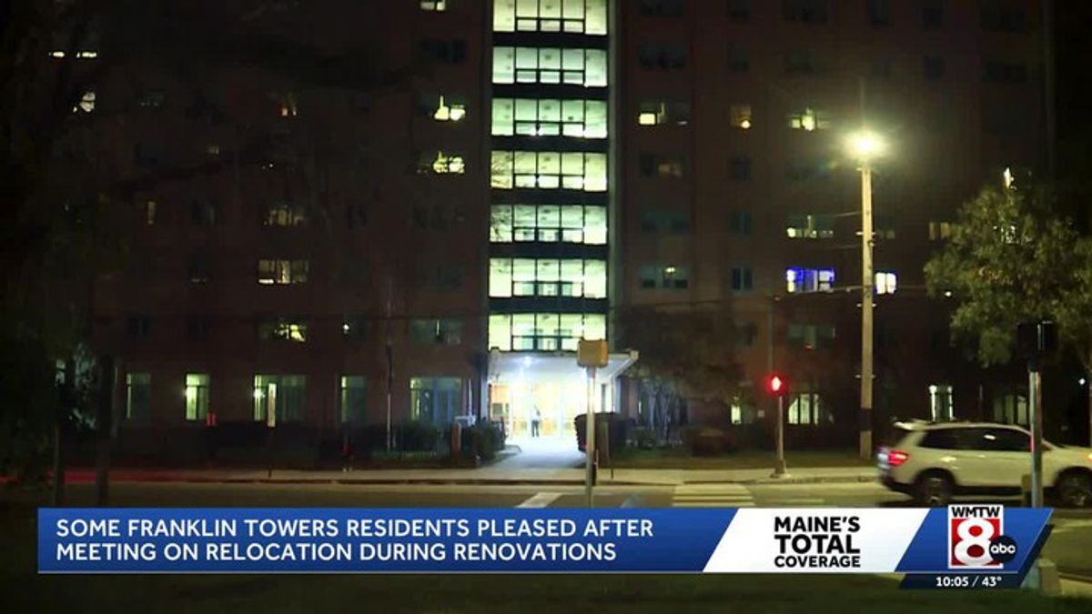 Franklin Towers residents receive more details on relocation for ...