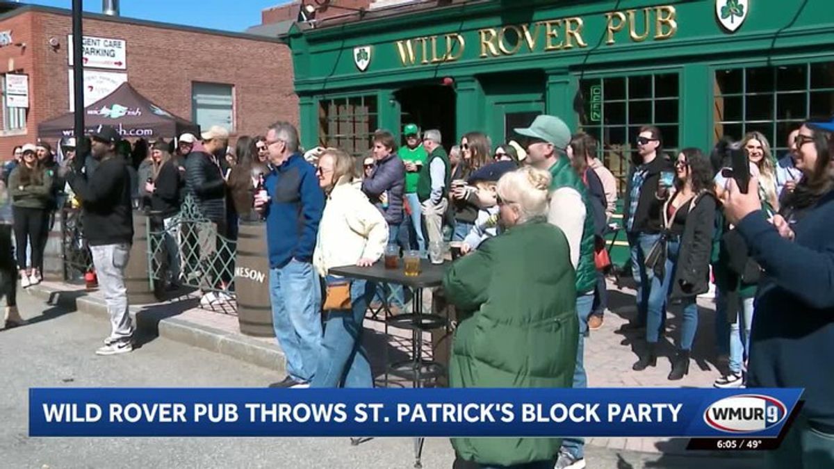 Wild Rover Pub & Restaurant throws block party after Manchester cancels ...