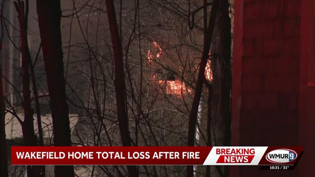 Home a total loss, road remains closed after fire in Wakefield ...