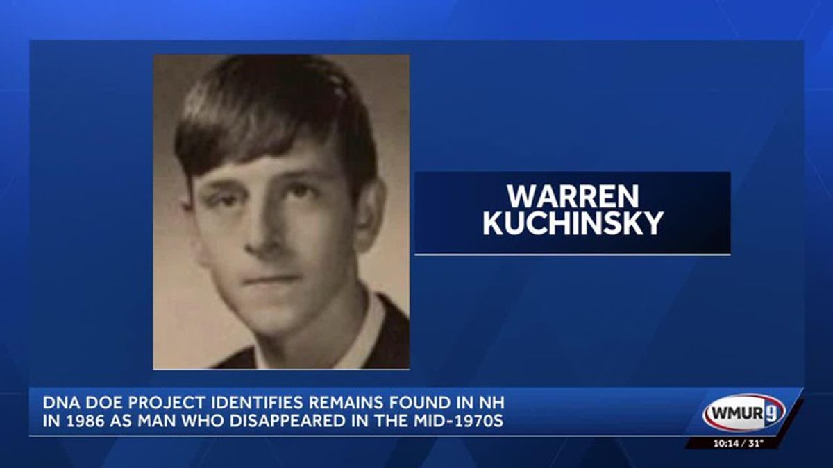 DNA Doe Project identifies remains found in NH in 1986 as man who ...