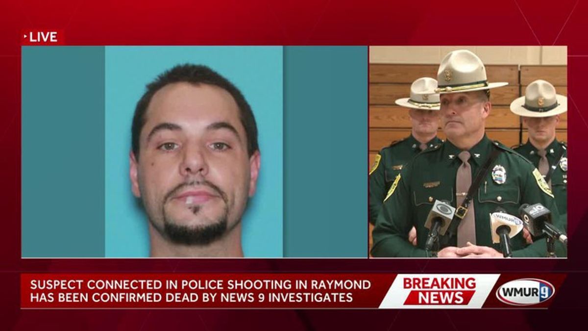 Suspect accused of shooting officer in Raymond shot and killed by ...