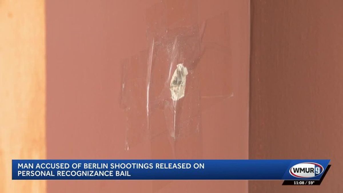 Man accused of shooting multiple Berlin businesses released on his own ...