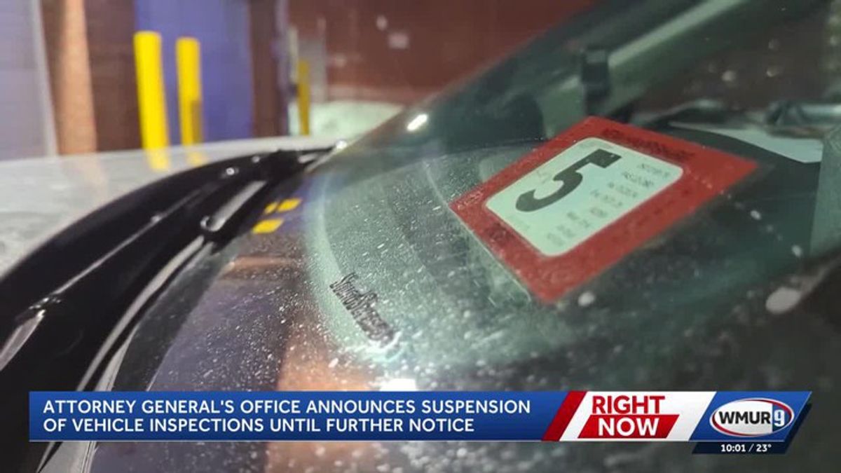 New Hampshire AG: Vehicle inspection program suspended until further ...