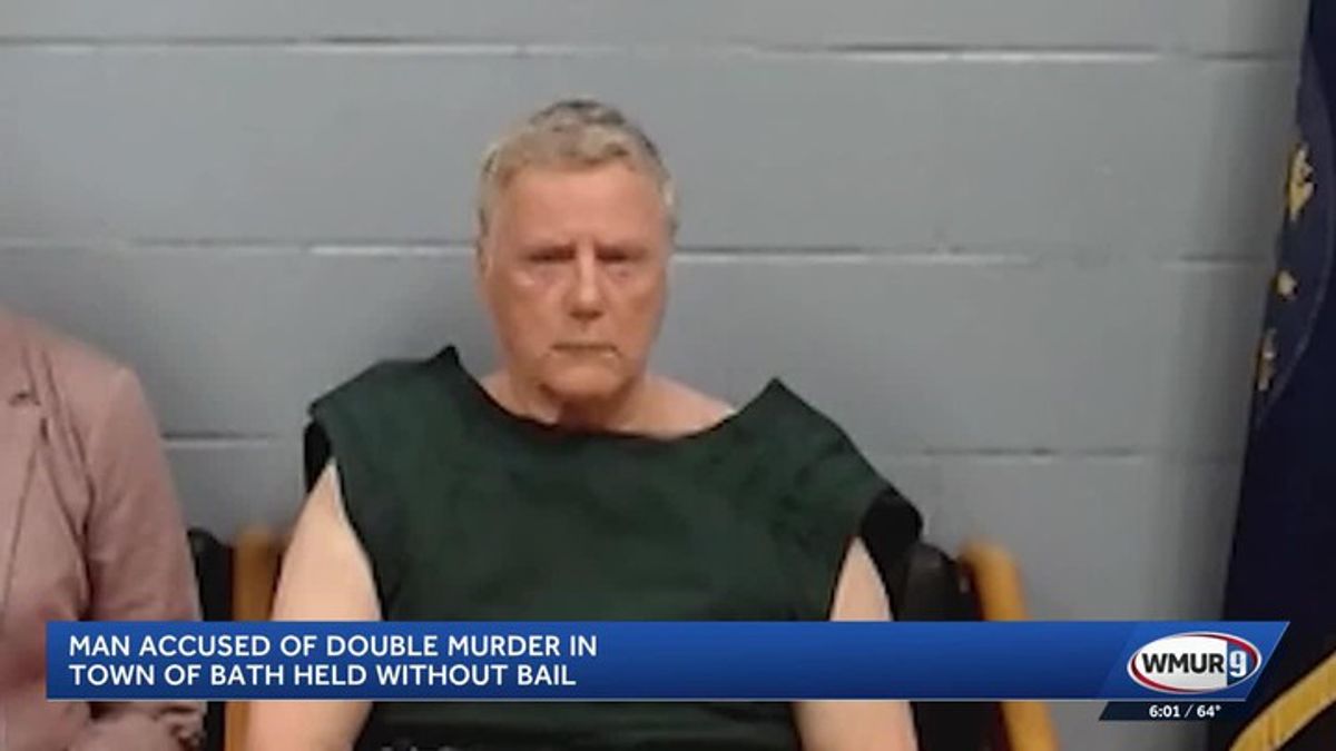 Man accused of double murder in town of Bath held without bail ...