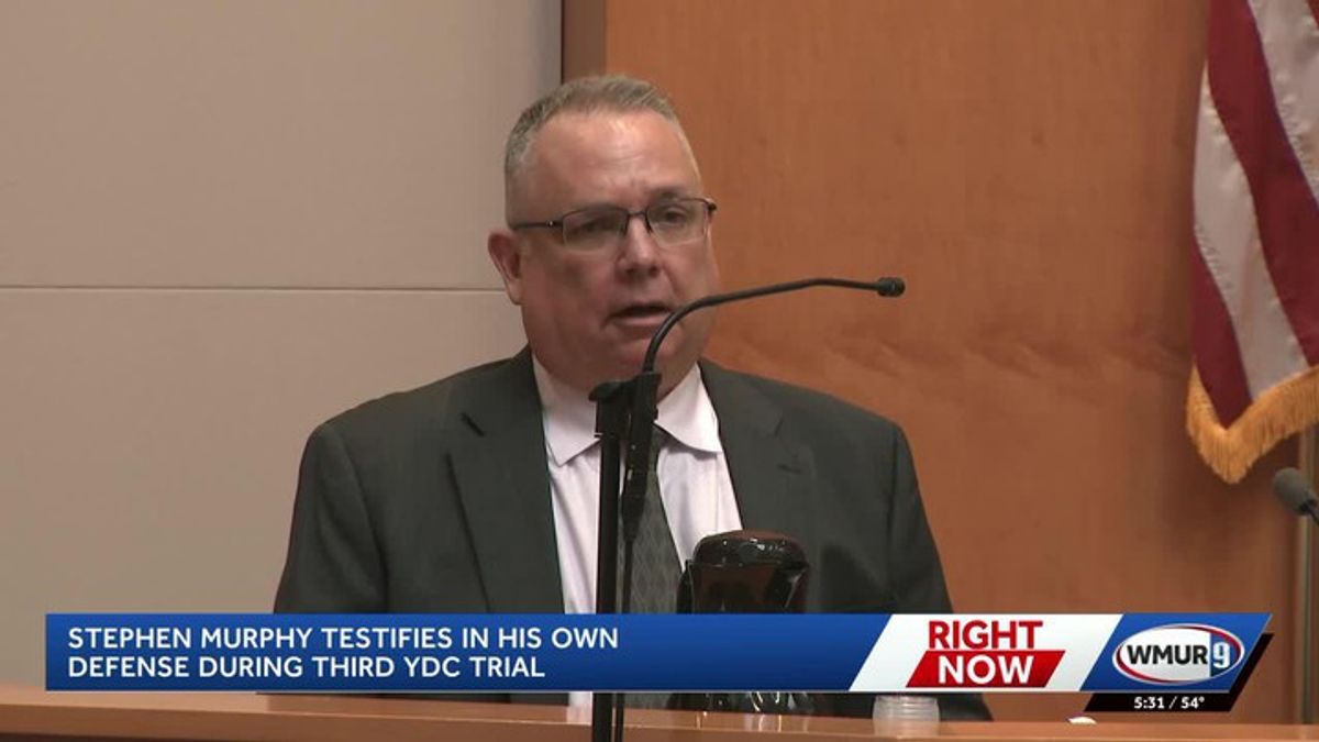 Stephen Murphy maintains innocence as he testifies in 3rd trial ...