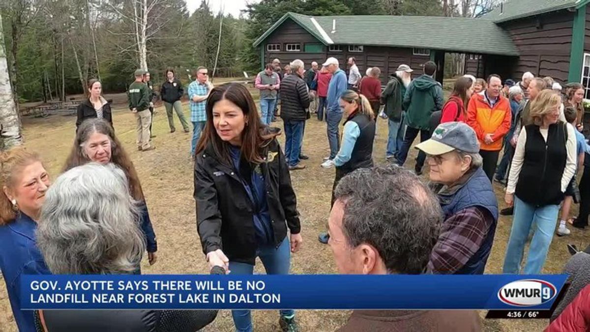 Ayotte says there will be no landfill near Forest Lake in Dalton ...