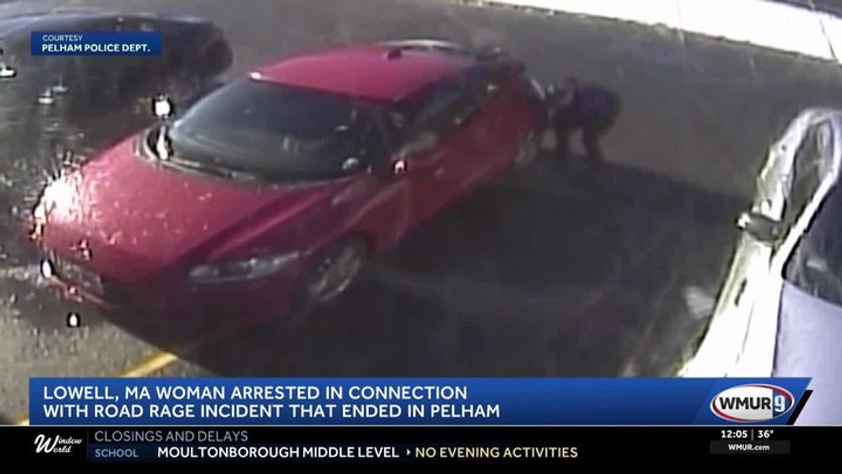 Massachusetts woman charged in connection with road rage incident that ...