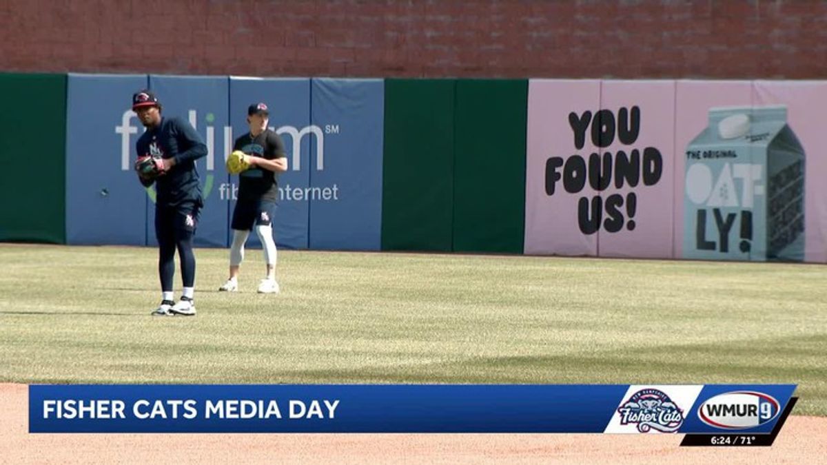 New Hampshire Fisher Cats prepare for 22nd season in Manchester
