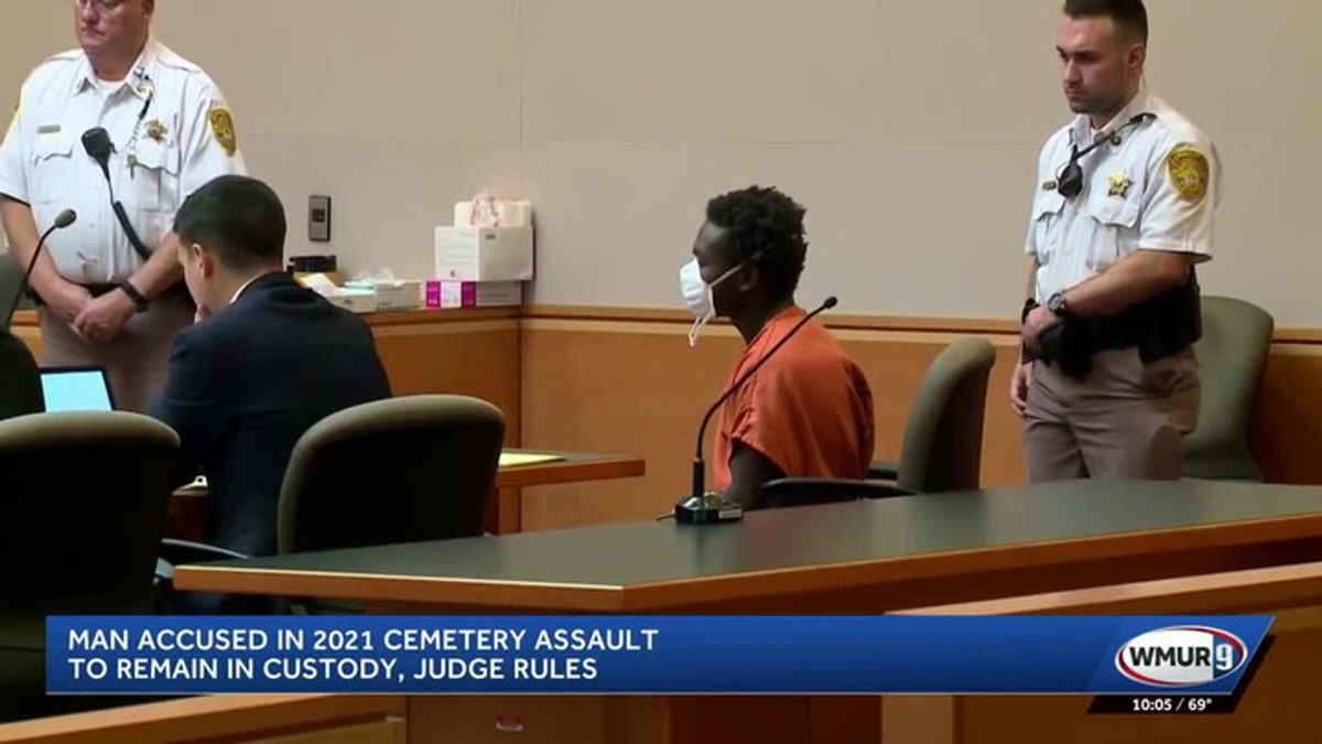 Man accused of sexually assaulting woman in cemetery deemed sexually ...