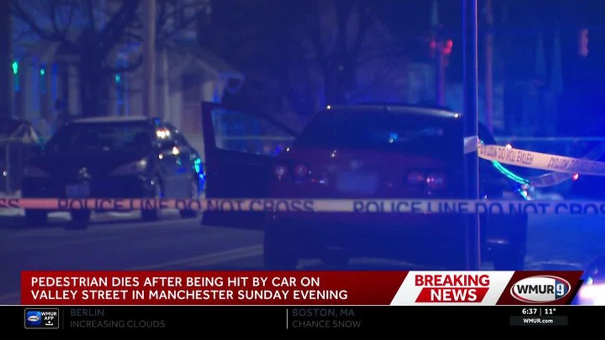 Pedestrian dies after being hit by car on Valley Street in Manchester ...