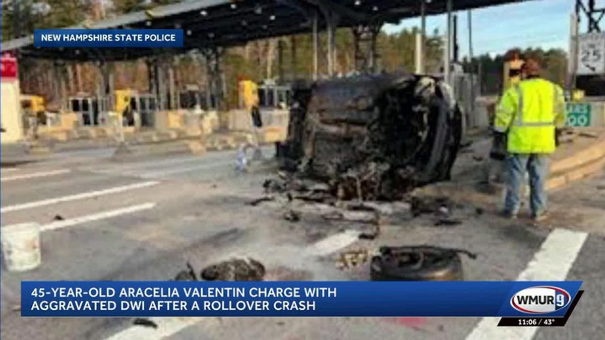 Mass. woman charged with aggravated DWI after rollover crash | Haystack ...