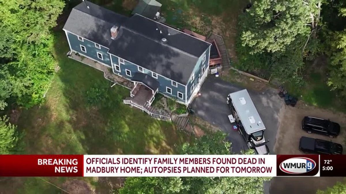 Officials identify family members found dead in Madbury home | Haystack ...