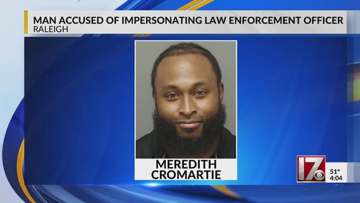 Raleigh man accused of impersonating a police officer | Haystack News