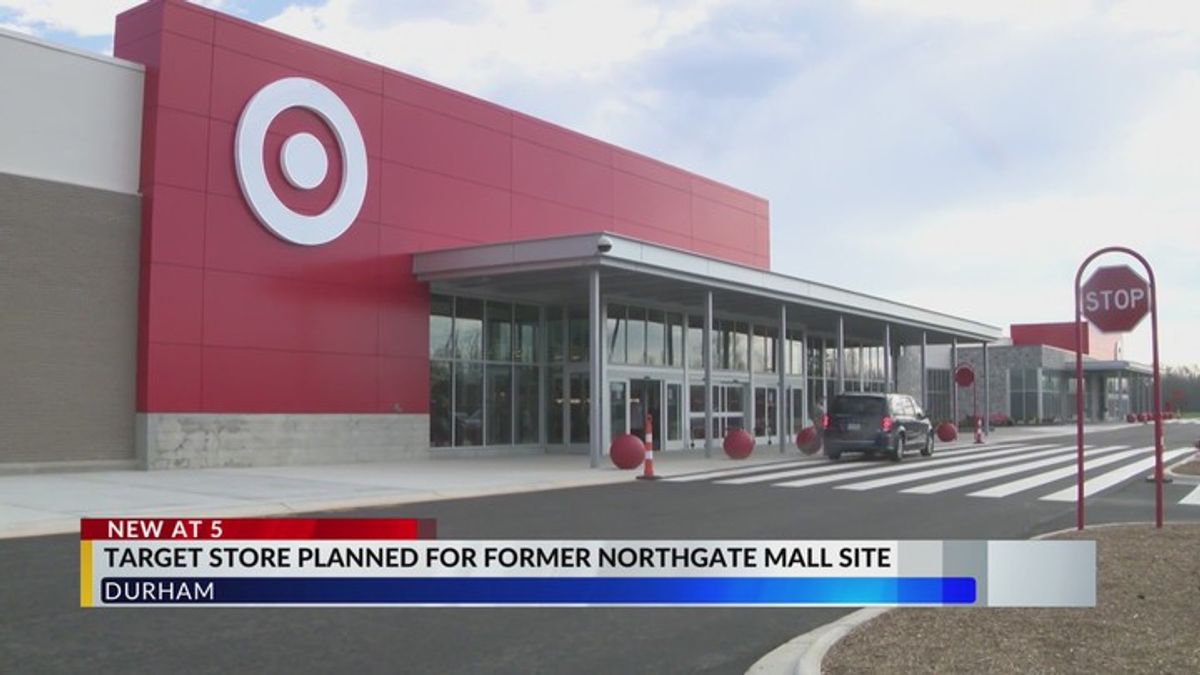 Durham's Northgate Mall site to be replaced by Target | Haystack News