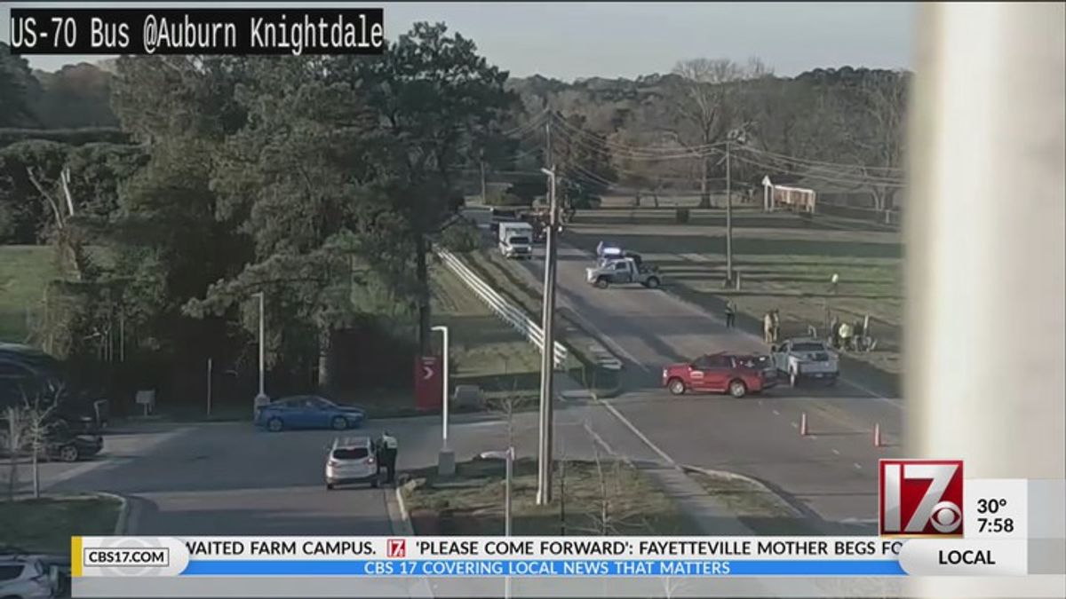 Car crash causes gas leak on Raynor Rd in Garner: Officials | Haystack News