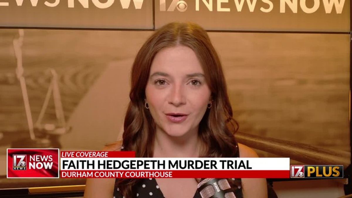 Faith Hedgepeth murder trial recap from second day of testimony ...