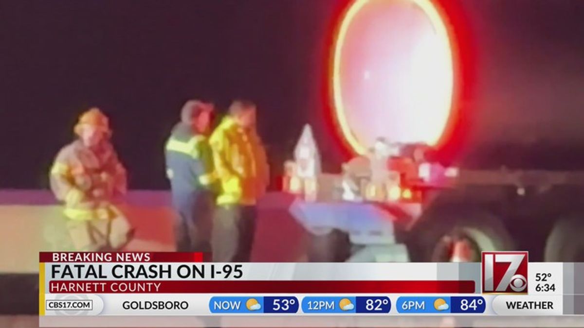 1 dead in crash on I-95 North in Harnett County: NCSHP | Haystack News