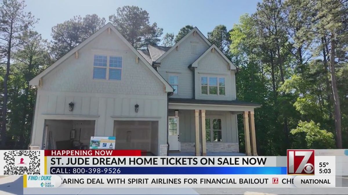 Tickets now on sale for 2026 St. Jude Dream Home in the Triangle ...