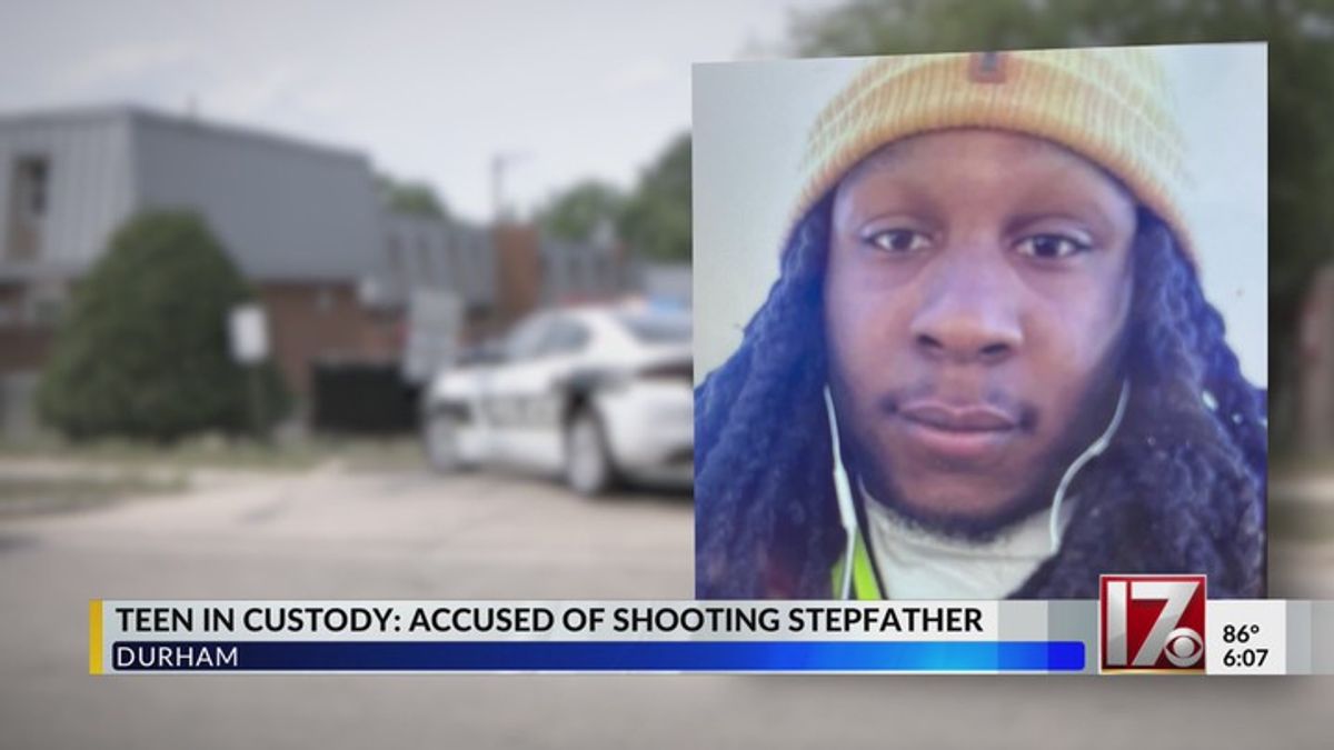 Durham teen in jail accused of shooting stepfather | Haystack News