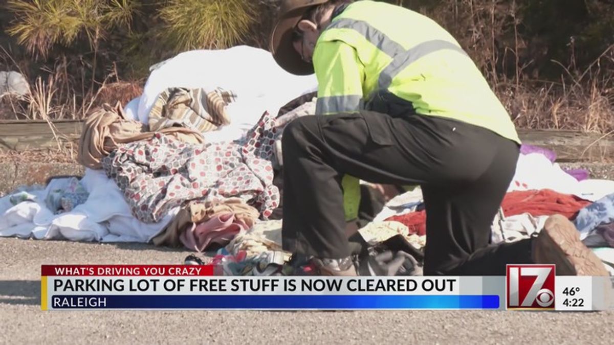 Raleigh ‘Free Stuff’ mess cleared after complaints | Haystack News