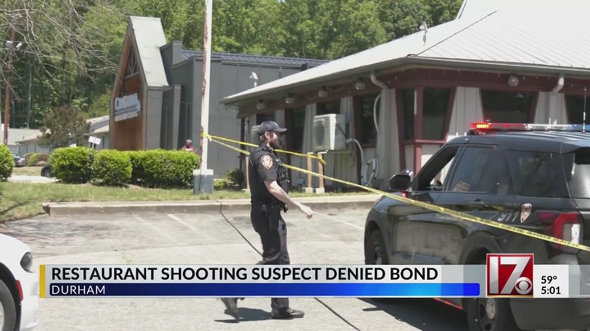 Suspect denied bond in Durham restaurant shooting on Mother's Day ...