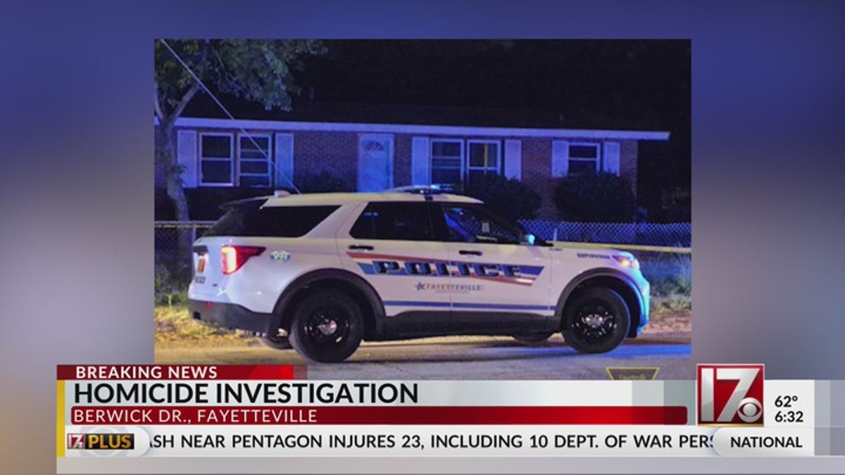 Man found shot to death in Fayetteville home, police say | Haystack News