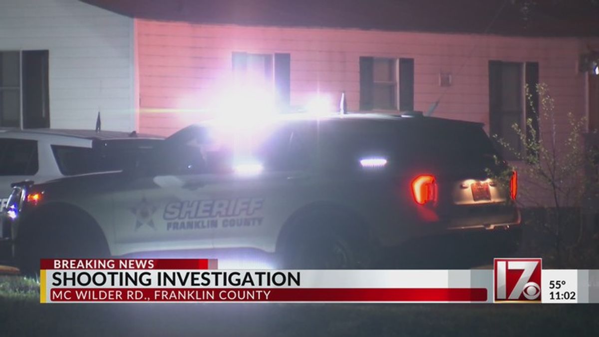 Shooting investigation underway at home in Franklin County | Haystack News