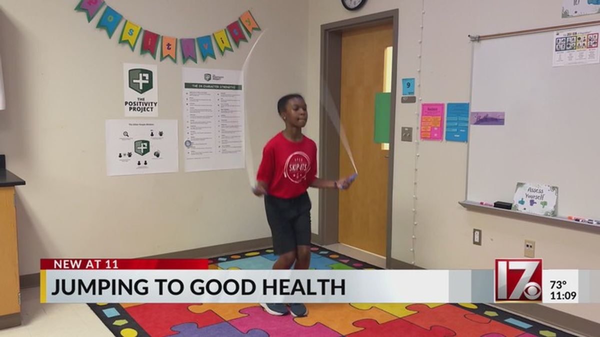 Garner students raise over $10,000 for heart health | Haystack News