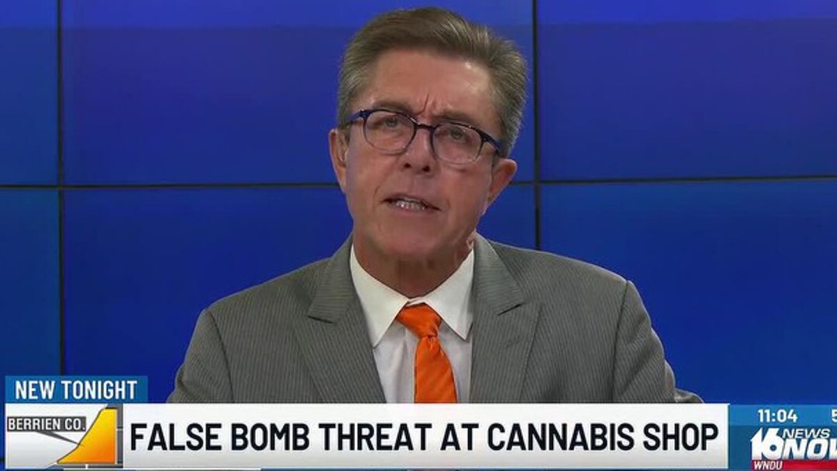 Bomb threat at New Buffalo Township cannabis shop deemed false, sheriff ...
