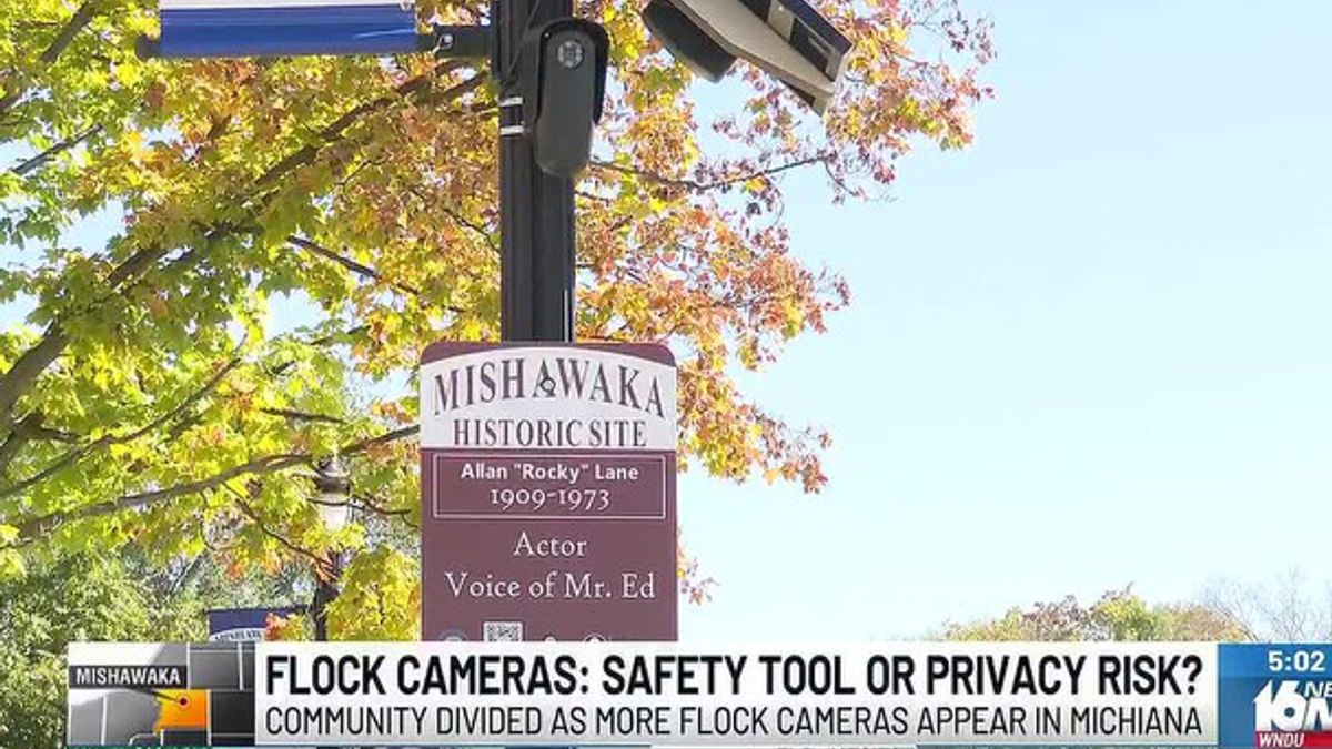 Mishawaka says Flock cameras help solve crimes, but some residents want ...