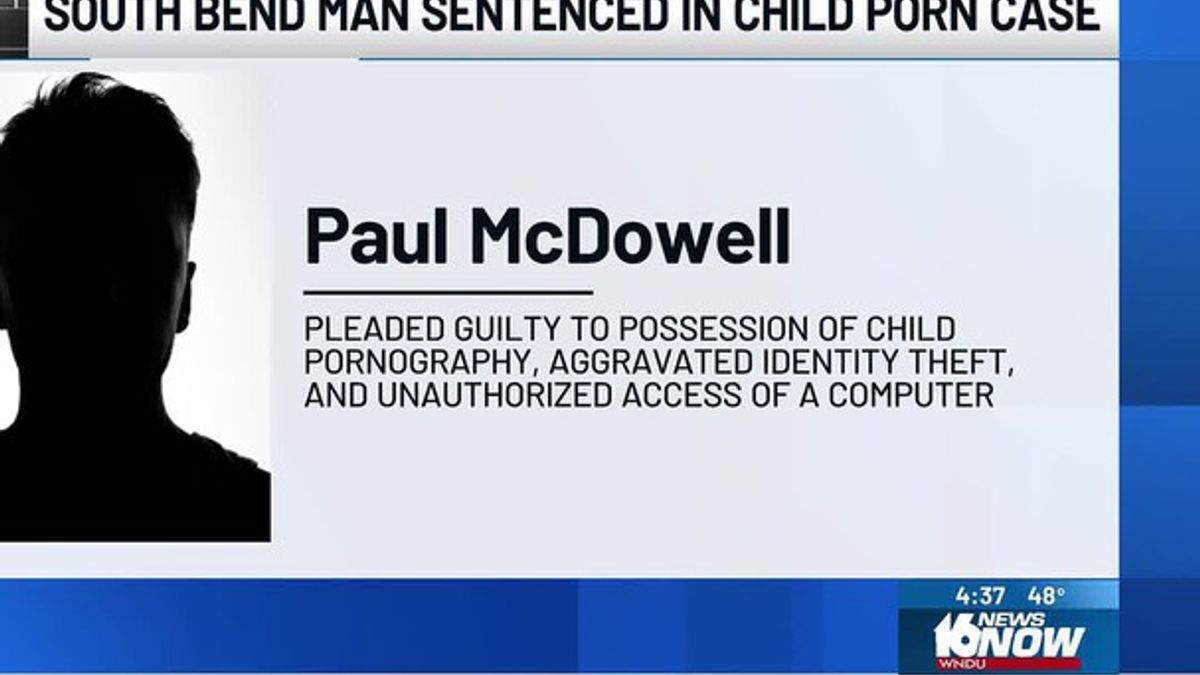 South Bend man sentenced for possessing child sexual abuse material ...