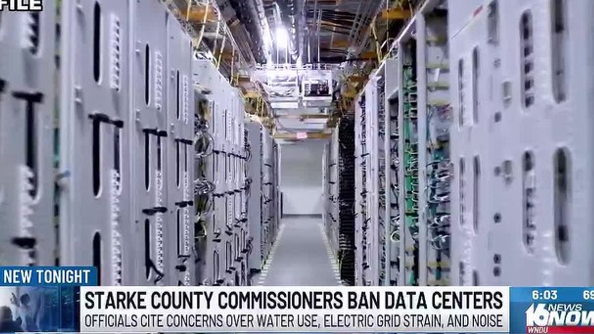 Starke County approves ban on commercial data centers | Haystack News