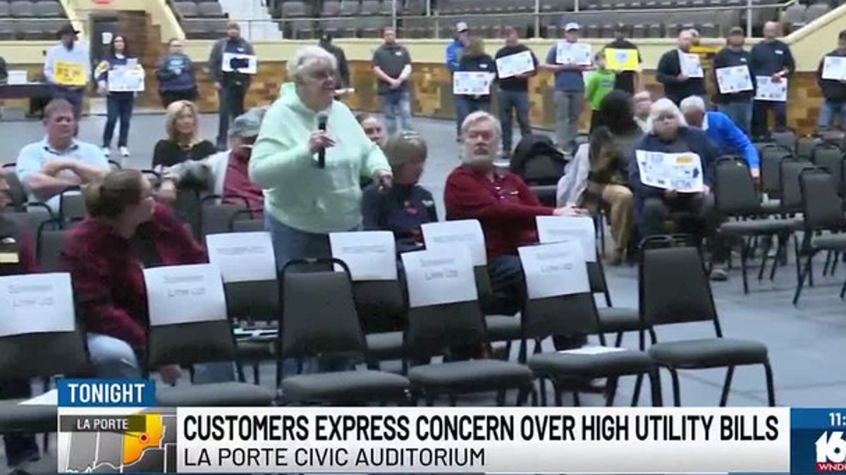 Indiana Utility Regulatory Commission holds listening session in ...