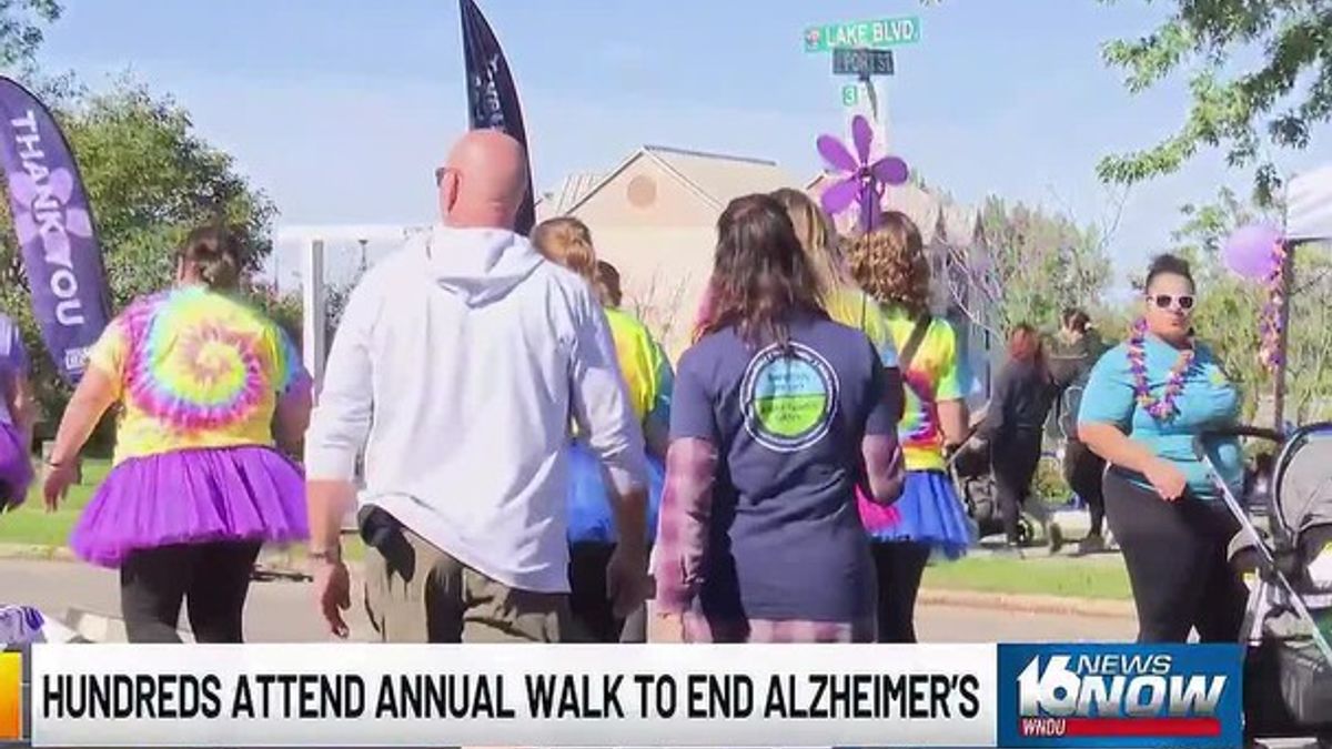 Hundreds walk to end Alzheimer’s in downtown St. Joseph | Haystack News