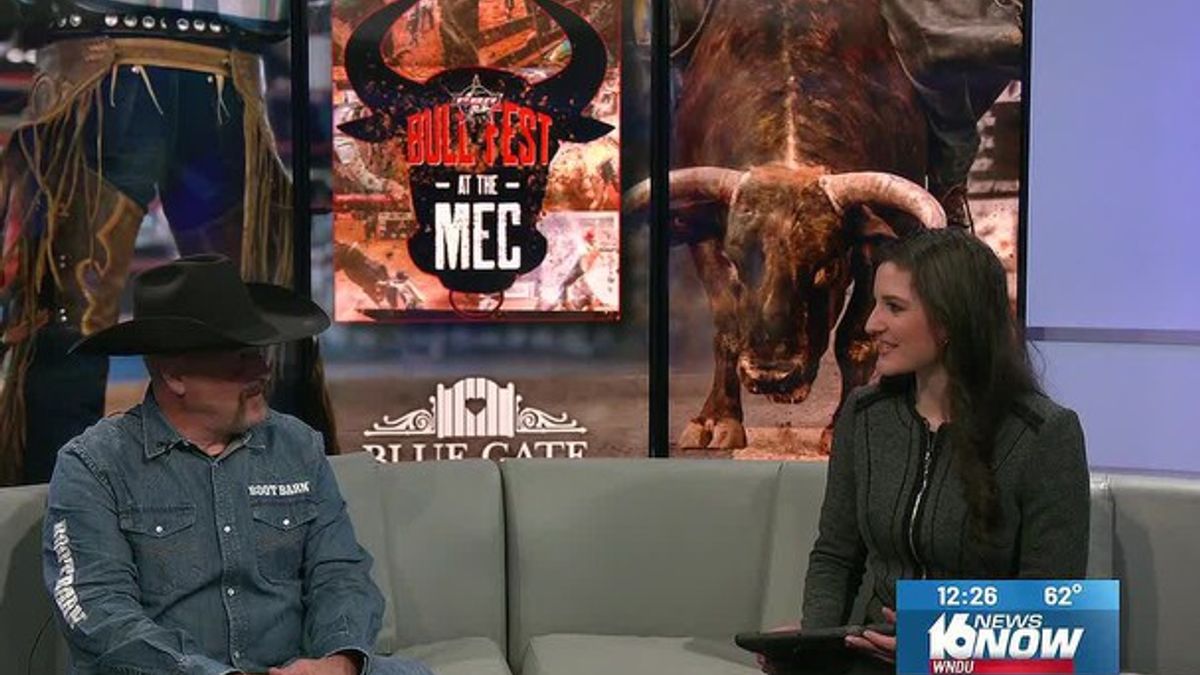 Nationally ranked bull riders coming to Shipshewana for Blue Gate PBR ...