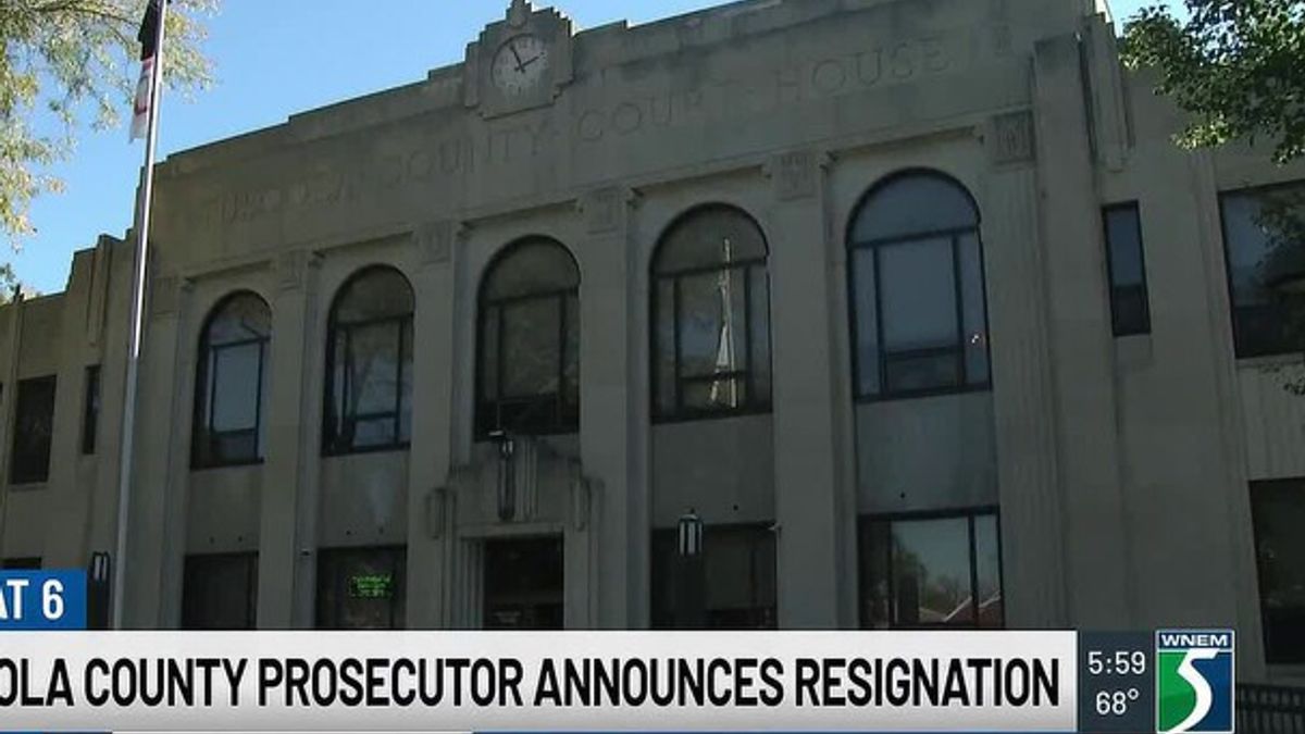 Tuscola County prosecutor resigns, interim replacement appointed ...