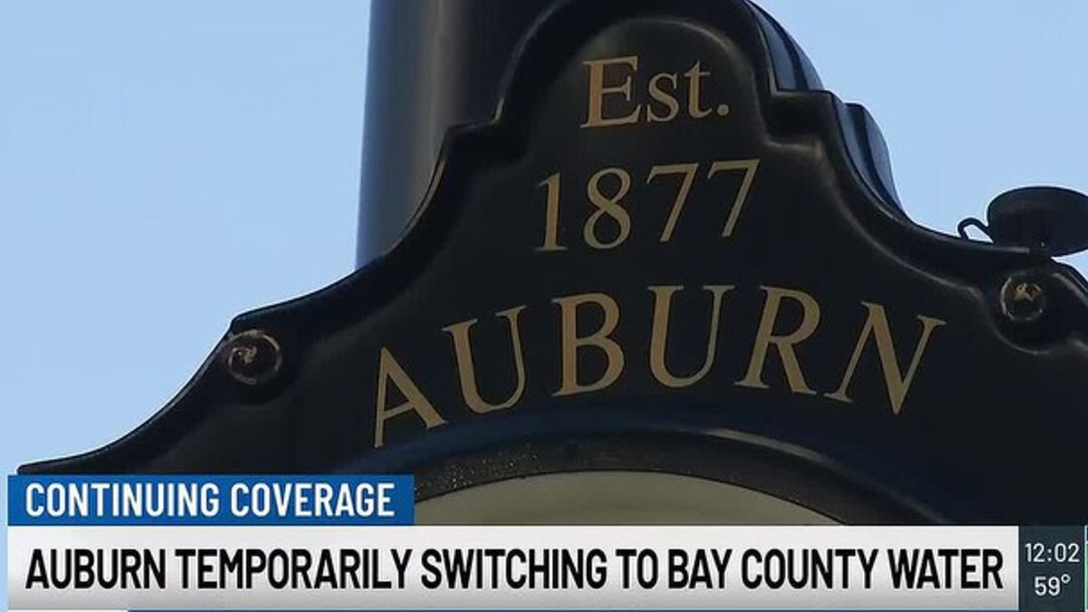 Auburn switches to backup water supply for repairs | Haystack News